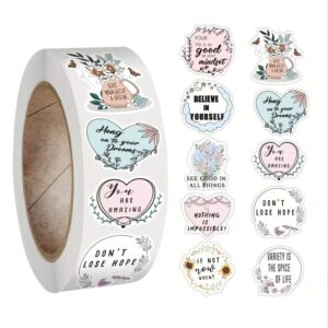 500 Inspirational Stickers