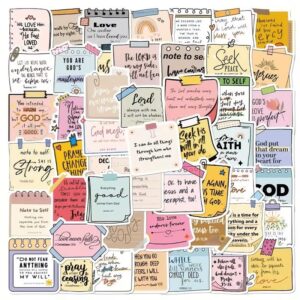 50 Inspirational Bible Stickers