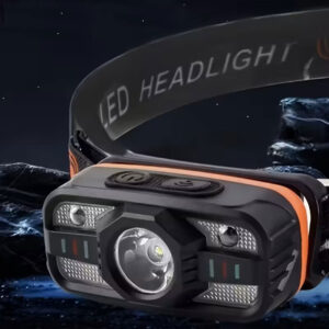 Headlight with Motion Sensor