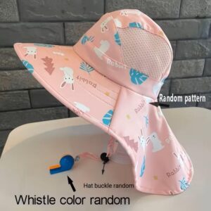 Kids Cartoon Sun Hat