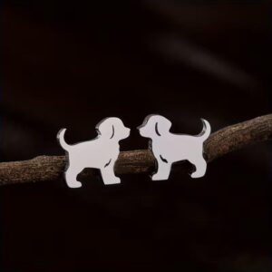 Cute Dog Ear Studs