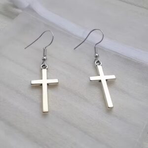 Cross Earrings