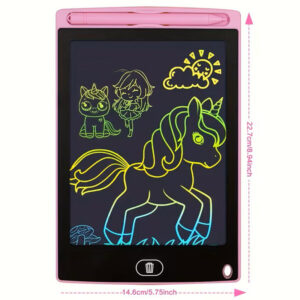 Kids Drawing Tablet with Stylus