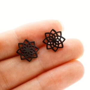 Seed of Life Ear Studs