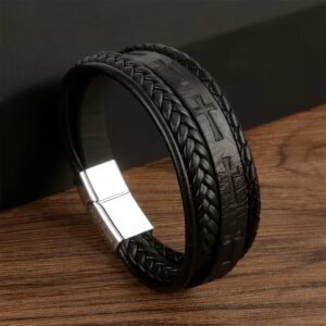 Cross Pattern Bracelet