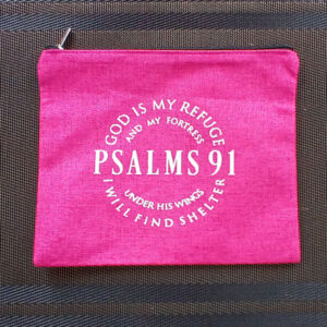 Psalm 91 Cosmetic Bag