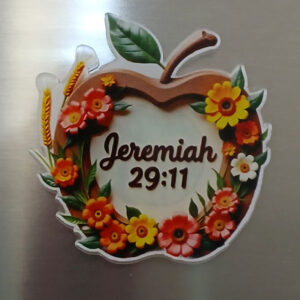 Jeremiah 29:11 Fridge Magnet