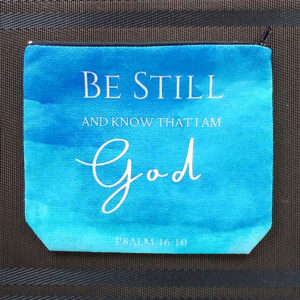 Be Still Cosmetic Bag