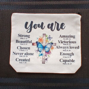 You Are Cosmetic Bag