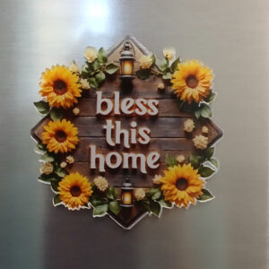 Sunflower Fridge Magnet