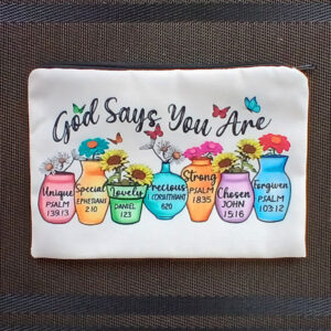 God Says Makeup Bag
