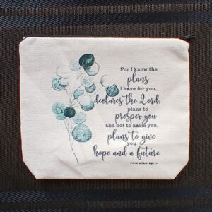 For I Know Makeup Bag
